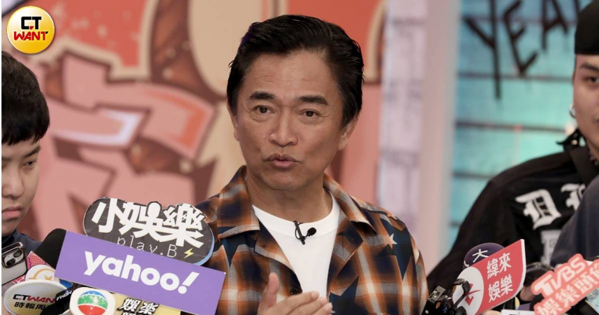 吳宗憲自爆離婚12年　陳沂批他黑歷史滿滿：Who cares？