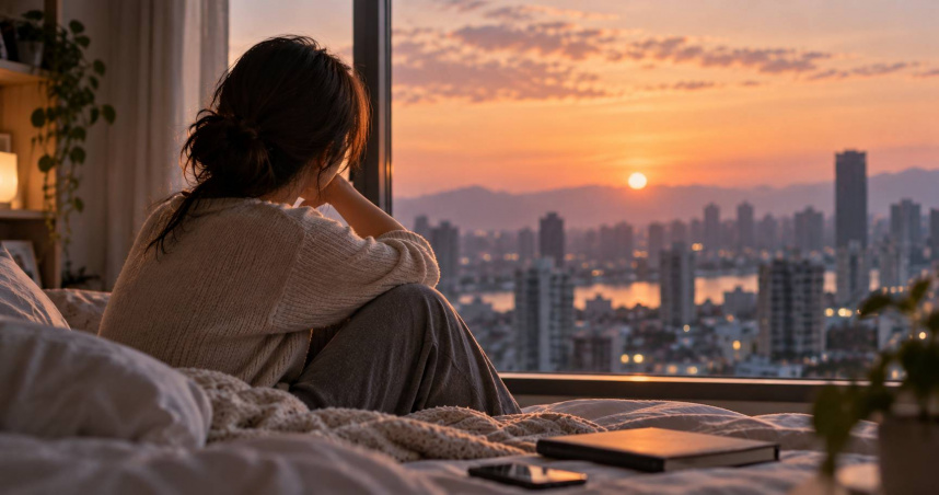 一名40歲女網友想轉職，發文詢問網友能做什麼工作。（圖／AI示意圖）