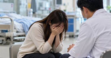 31歲男子感冒兩週仍照常上班，沒想到突然出現呼吸急促症狀，送醫後因猛爆性心肌炎不幸離世。（示意圖／AI生成）