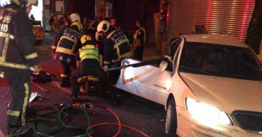 台中小開「BMW載妹」!酒駕撞死身障男 父嗆家屬花太多:需要遺體修復?