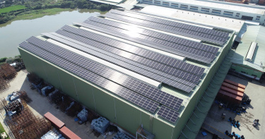 綠電導入「世界明珠」創三贏 南港輪胎再增4公頃太陽能板