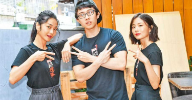 孫安佐《粽邪2》太入戲 用力過猛臉部微血管爆裂