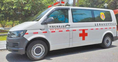 警車護送就醫 花蓮阿美族出生小女嬰和老天爺搶時間