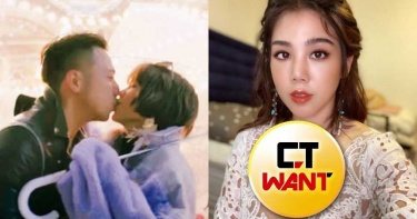 答應大飛求婚2年!楊晨熙無預警曬「深V婚紗照」 邪惡視角全看光