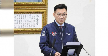 回應國台辦 江啟臣:捍衛主權是對中華民族最有益的事