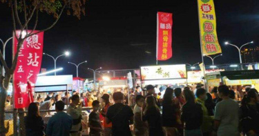 總站夜市私接電偷營運!「自備發電機照開」市府怒開鍘 負責人曝偷跑原因