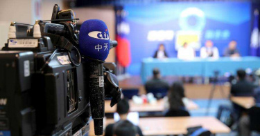 旺旺中時媒體集團最新民調顯示，有7成5民眾認為「新聞媒體言論正確不正確」該由人民判斷，認為該由政府判斷的比例則不到1成。（圖／黃世麒攝影）