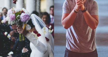 前妻再婚!他到場祝福卻崩潰「彎腰跪地痛哭」 新郎看妻安慰傻了