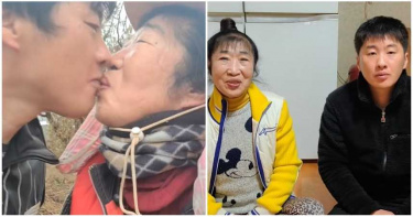 38歲網紅娶65歲妻!嬤孫戀被認是岳母 驚覺「手感不對」道歉:她73歲