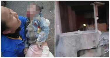 4歲女童路邊玩耍!掉進「工地攪拌機」全身骨折奄奄一息 母抱緊崩潰大哭