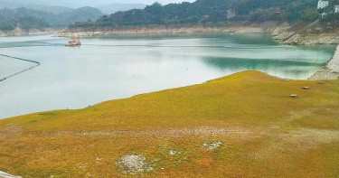 南台灣旱象嚴峻 高屏溪川流量22年來新低!停供大台南用水