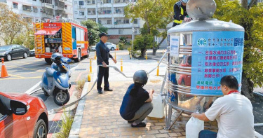 中彰「供5停2」 民眾買水桶備戰!國軍支援運水112噸