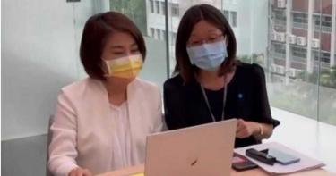 小孩停課不上學 周春米籲讓家長居家辦公以免觸法