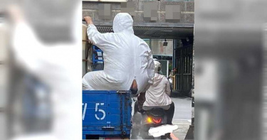 清潔隊員沿途消毒驚現「防疫破口」!警消人員:確實容易破要小心