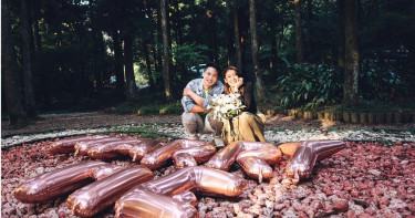 許孟哲交往1年半裝不婚... 騙趙孟姿喝下午茶「掏出大鑽戒」