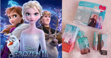 冰雪奇緣2讓少女心大噴發!跟進推出一系列周邊限量夢幻逸品衝買氣 一起買起來!
