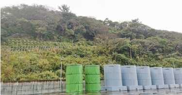 核一乾貯設施。（圖／本報資料照）