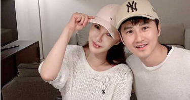 利菁甜曝19年婚姻之道! 親密依偎尪:沒有你,我怎麼活過來