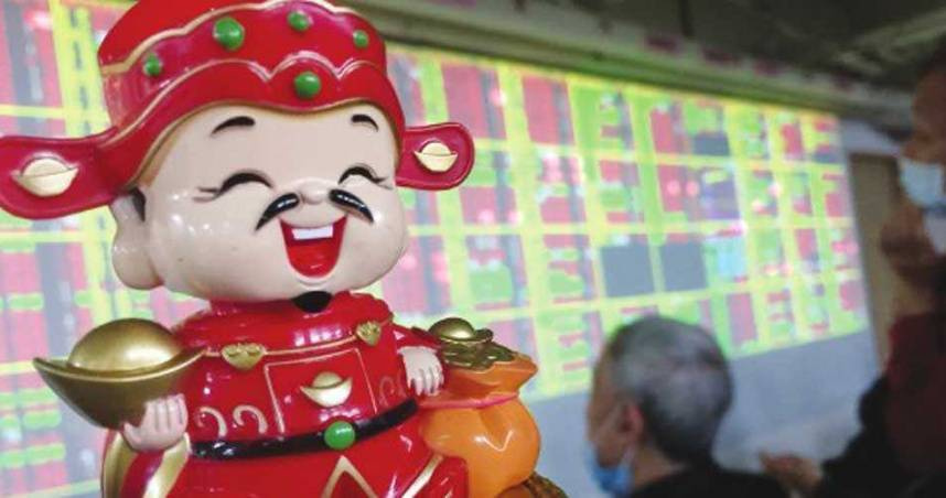 台股大漲225.4點，以23525.41點作收。（圖／報系資料照）