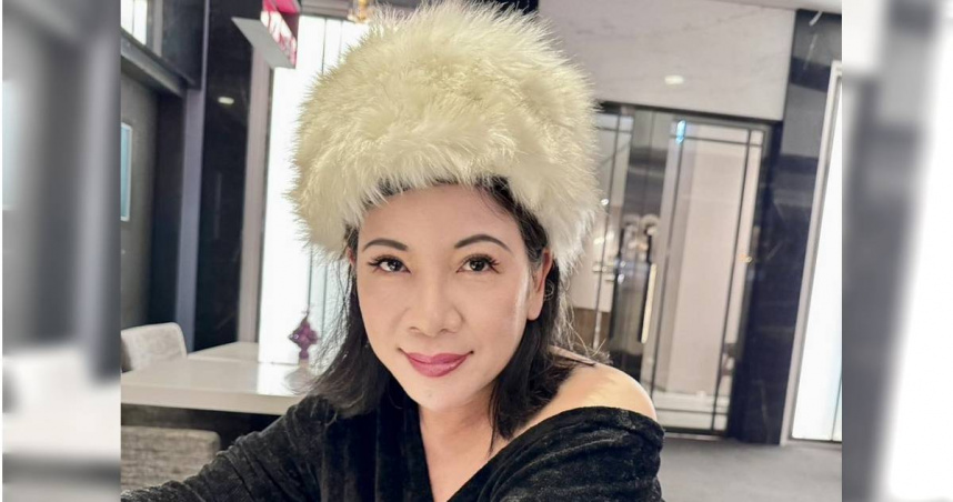 陳文茜診斷出患黑色素癌4期。（圖／文茜的世界周報 Sisy's World News臉書）