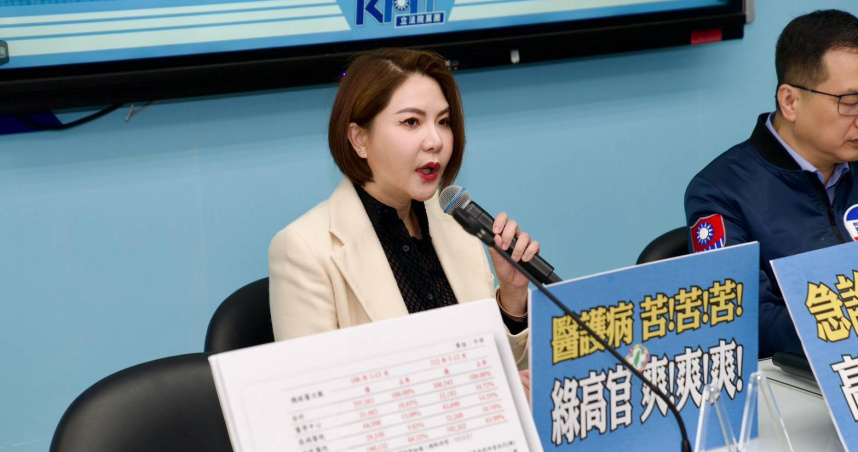 陳菁徽強調，台灣醫療已經走到了關鍵時刻，護理人力短缺、急診壅塞、健保點值跳票，衛福部若不正視問題，提出具體方案，台灣的醫療體系恐怕將面臨全面崩潰。（圖／陳菁徽辦公室提供）