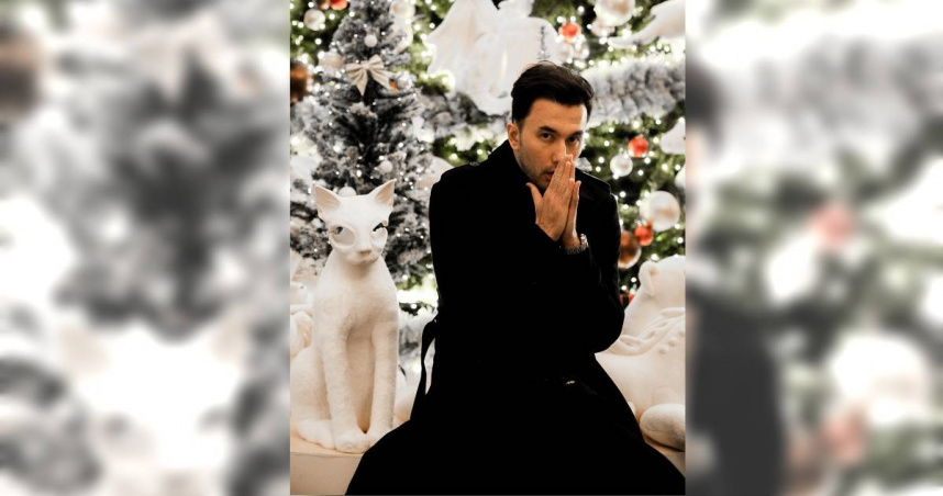 演員黃志瑋第一次擔任藝術展策展人。（圖／財團法人流浪動物之家基金會提供）