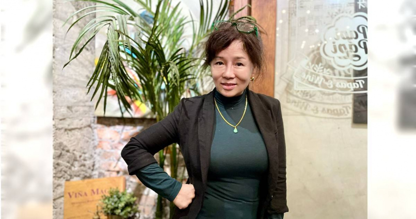 曹雨婷10日舉辦媒體春酒。（圖／台北演藝工會提供）