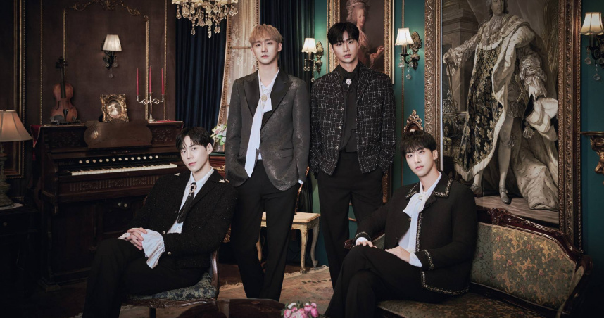 KNK相隔8年後再度訪台，4名成員將攜手帶來精心準備的舞台。（圖／REDSLIPPERS inc提供）