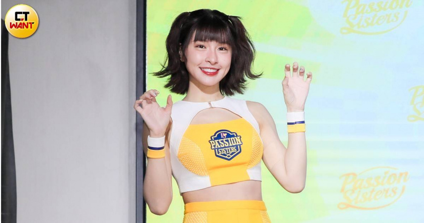 峮峮高EQ回應酸民。（圖／林士傑攝）