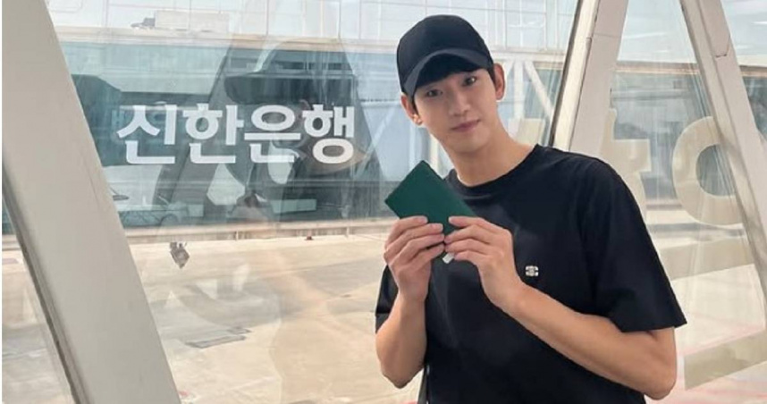 金秀賢深陷演員金賽綸逝世風波。（圖／擷取自Instagram／soohyun_k216）