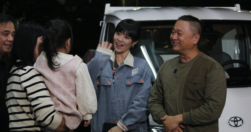 曹雅雯首次參與實境秀，與邰智源共遊雲林西螺。（圖／公視台語台提供）