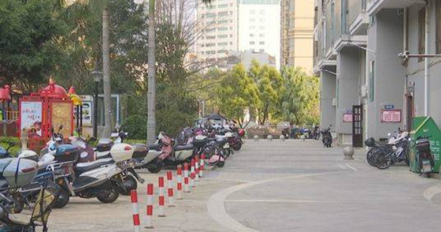 江蘇一個社區的住戶，遭到噪音困擾多年。（圖／翻攝自大風新聞）