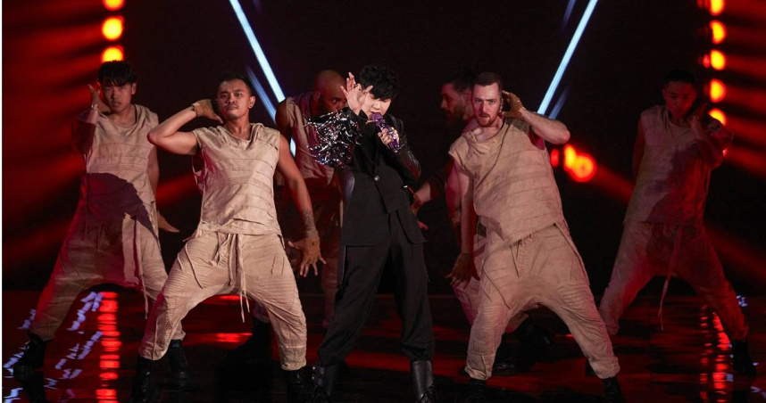 林俊傑設計特別橋段與粉絲互動。（圖／JFJ PRODUCTIONS提供）