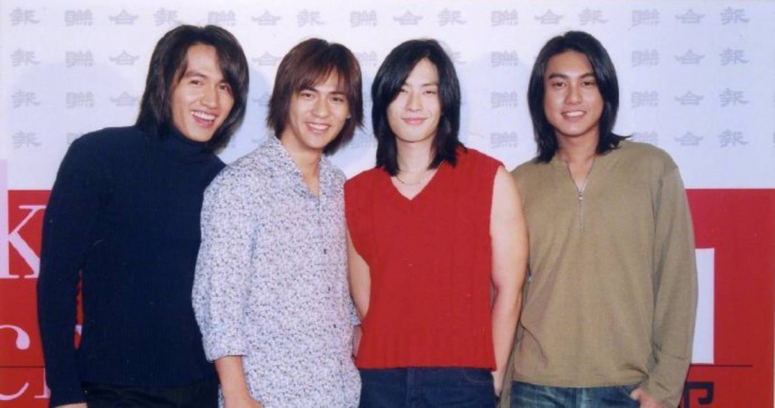 近日傳出F4將合體。（圖／微博）