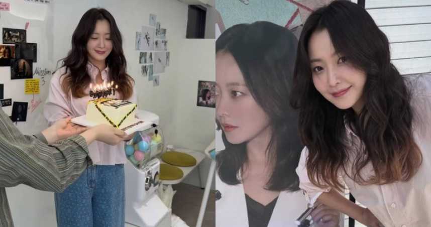 （圖／取自金喜善IG）