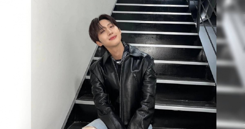 南韓男團PENTAGON隊長Hui（本名李會澤）錄製節目時與其他來賓相撞，導致鼻骨骨折，醫師建議須充分休息，經紀公司也表示，Hui即日起暫停所有活動。（圖／翻攝自Instagram／huitag_me）