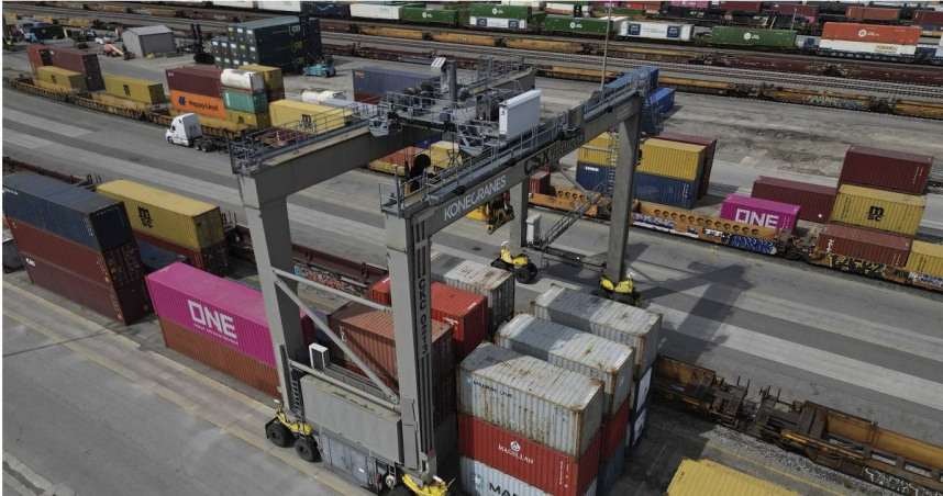 美國近期與幾個重要的貿易夥伴達成了貿易框架。（圖／達志／美聯社）