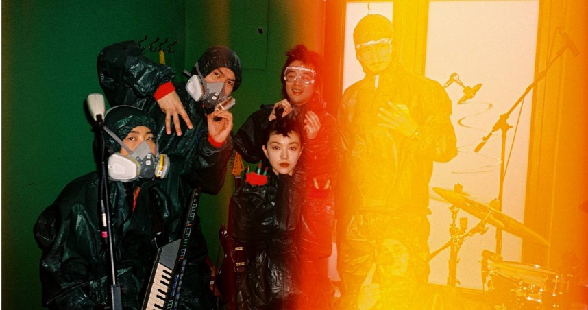 郭采潔組成樂團Mola Oddity。（圖／PIPE Live Music提供）