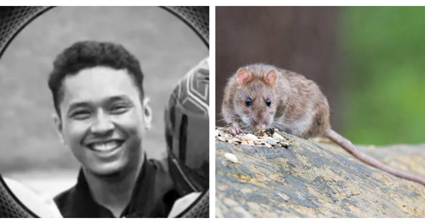 馬來西亞23歲男子疑飲用未清洗罐裝飲料感染鼠尿病，短短4天病逝。（圖／翻攝自星洲網、Pixabay）