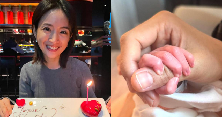 林依晨6月生下第2胎兒子「小帥林」。（圖／翻攝自林依晨IG）