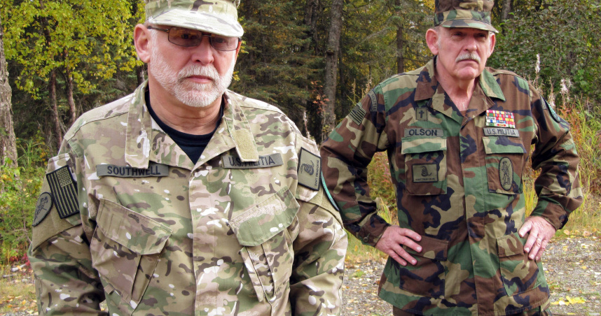 烏軍進行編制調整，戒嚴期間允許高齡志願者服役。（示意圖／達志／美聯社）