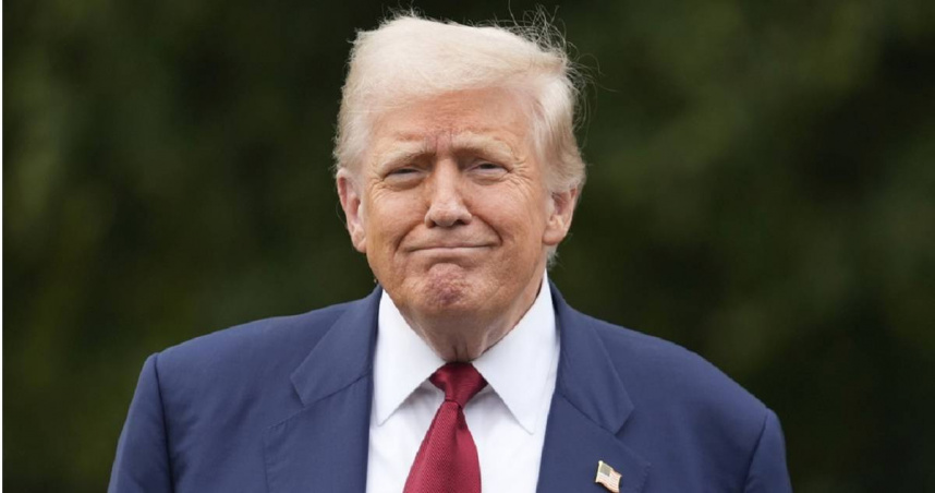 美國總統川普（Donald Trump）。（圖／達志／美聯社）