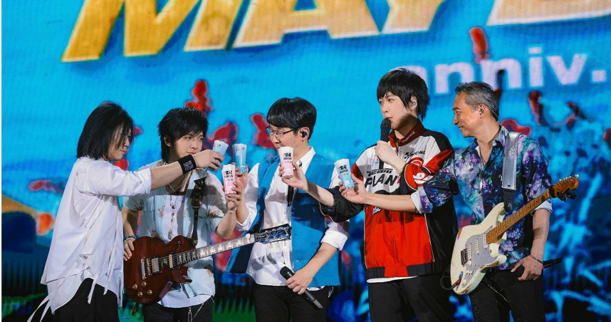 五月天北京鳥巢12場演出完售後再加場。（圖／相信音樂提供）