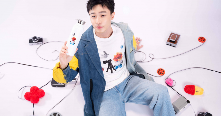 施柏宇擔任2025高雄電影節宣布影展大使。（圖／高雄電影節提供）