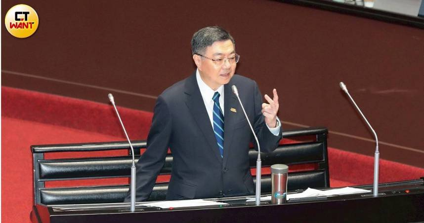 行政院長卓榮泰。（圖／黃耀徵攝）