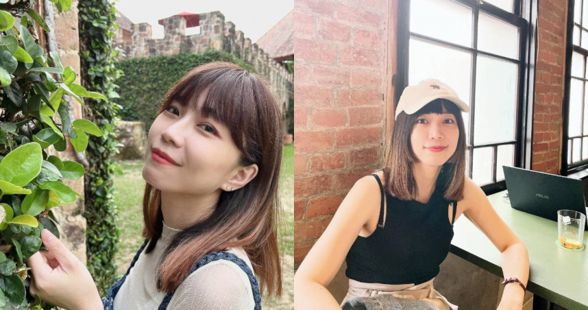 林穎孟控前夫家暴反被爆料「要求分產5千萬」。（圖／翻攝臉書／林穎孟）