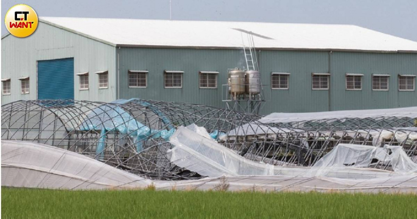 7月至今颱風與豪雨造成南部地區不小災情。（示意圖／黃威彬攝）
