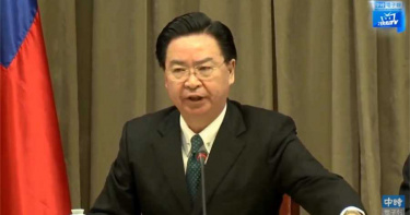 台美合作抗疫 外交部感謝美方支持台灣國際空間