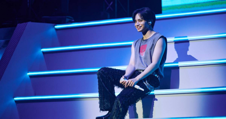 中島健人台北場門票完售還開線上直播。（圖／大鴻藝術BIG ART提供）