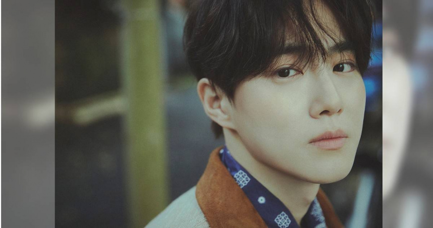 EXO隊長SUHO推出第四張迷你專輯。（圖／SM Entertainment提供）